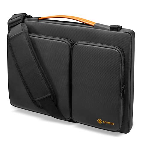 tomtoc laptop shoulder bag.